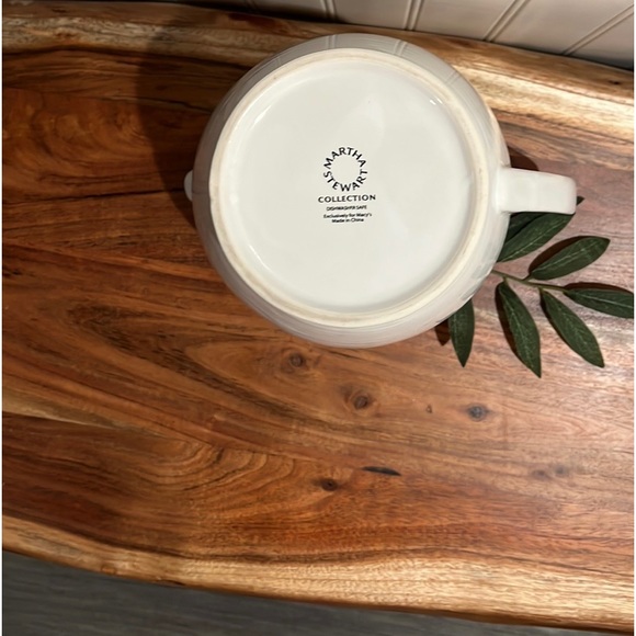 🍁Clearance- Limited Edition Martha Stewart For Macy’s Ceramic Pitcher/Vase - Picture 2 of 12